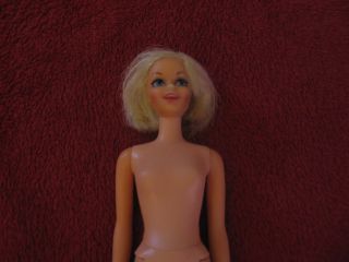 Vintage Mattel 1966 Blonde Casey Doll Japan Bendable Legs Barbie not
