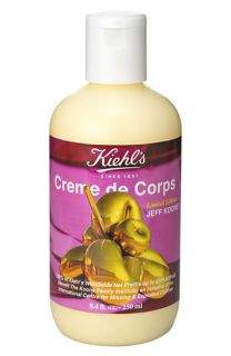 Kiehls Jeff Koons Limited Edition Creme de Corps (8.4 Oz. Size)