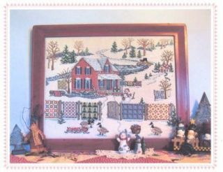 Snowy River Quilts Counted Cross Stitch Pattern Linda Myers Designs