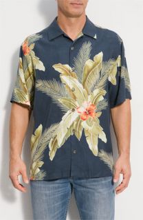 Tommy Bahama Taking Care of Hibiscus Campshirt