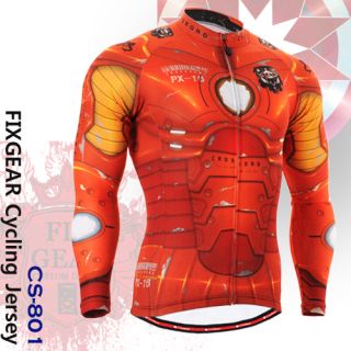 FIXGEAR Cycling Jersey Custom Road Bike Clothes CS 801