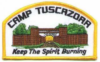  Camp Tuscazoar Patch