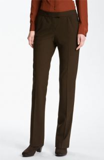 Lafayette 148 New York Irving Stretch Wool Pants ( Exclusive)