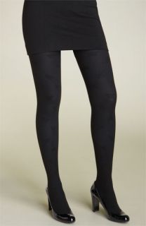 Betsey Johnson Layer It   Heart Tights (2 Pack)