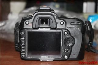 Nikon D90 12 3 MP Digital SLR Camera Black Body Only