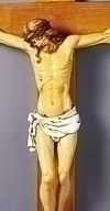 Large 40 Fontanini Wood Stone Crucifix Wall Cross Gift