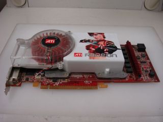 ATI Radeon X1950XTX 512MB DVI Crossfire PCI E Video Card as Is