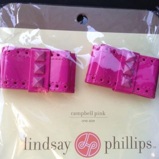 Lindsay Phillips Switchflops Campbell Pink Snap New