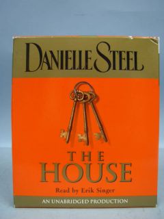 Audio Book The House by Danielle Steel Unabridged