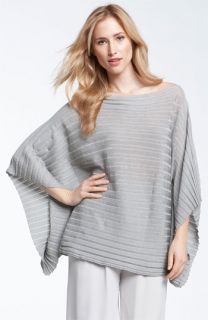 Lafayette 148 New York Whisper Lattice Poncho