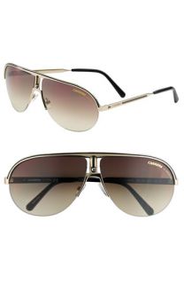 Carrera Eyewear Tikal Rimless Aviator Sunglasses