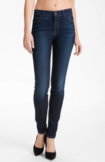 7 For All Mankind® The Skinny Stretch Jeans (Rich Warm Blue) (Online Exclusive)