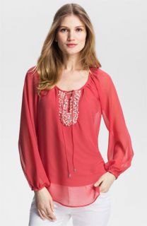 Kay Celine Beaded Tunic with Camisole