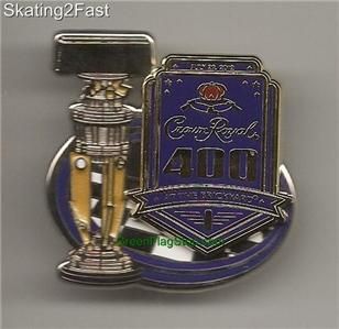  Crown Royal 400 at The Brickyard Event Trophy Collector Pin NASCAR