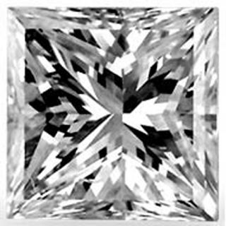 58ct E SI1 Princess Cut Loose Diamond 4 7x4 8 3 3 Mm