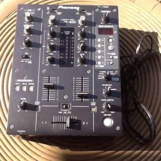 Pioneer DJM 400 2 Channel Dj Mixer