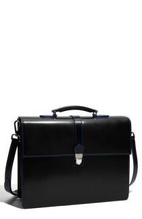 Salvatore Ferragamo New Apogeo Leather Briefcase