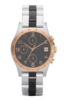 MARC BY MARC JACOBS Henry 2 Tone Chronograph Watch