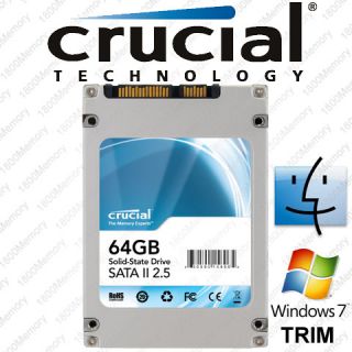 Crucial 256GB CT256M225 SSD SATA II 2 5 Trim Windows 7