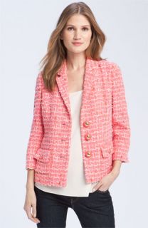 kate spade new york olympia prim tweed jacket