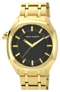 Vince Camuto Octagonal Stick Index Bracelet Watch, 42mm