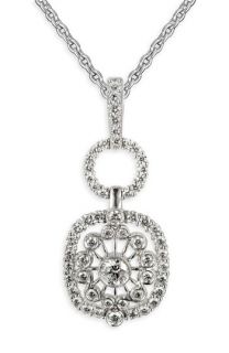 Jack Kelége Byzantine Diamond Pendant Necklace