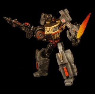  Transformer Grimlock Figure Fall of Cybertron War Within Model