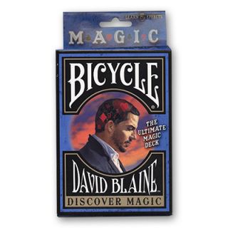 david blaine discover stripper deck bicycle cards