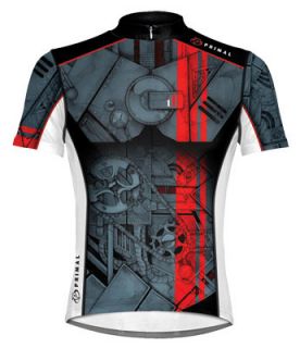 Primal Wear Torque Cycling Jersey 5X 5XL Big Mens Bike Bicycle Shirt