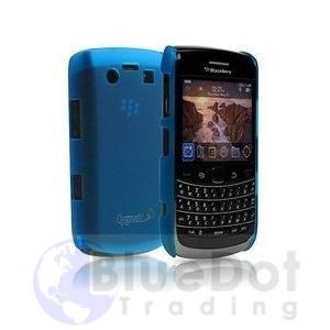 Brand New Cygnett Black Frosted Slim Case for Blackberry Bold 9700