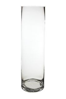 Glass Cylinder Vases 5x18 H Wedding Floral Centerpiece Candle Holder