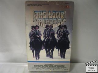 Long Riders The VHS David Carradine Dennis Quaid
