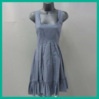 Cynthia Rowley Womens Alices Pleated Dress Phantom 2 Rtl $340 Jmto