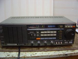  Kenwood Shortwave Ham Radio Receiver R 2000