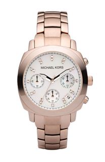 Michael Kors Chronograph Rose Gold Bracelet Watch