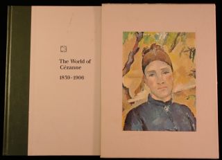 The World of Cezanne. Time Life Books. 1977 printing. 192 page