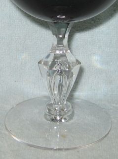 Tiffin Crystal Killarney 19637 Pattern Water Goblet