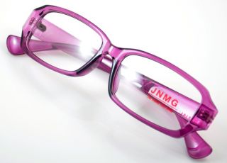 2505PLAIN Optical Crystal Burgendy Eyeglasses Frames