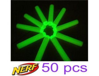  FLUORESCENCE Nerf N STRIKE Clip System Glow in the Dark Refill Darts