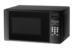  Compact 2 3 Cubic Foot 700 Watt Microwave Oven Black C520
