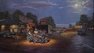 vendio gallery now free dave barnhouse harley print route 66