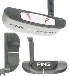 Ping Scottsdale B60 34 Green Dot Heel Shafted Putter
