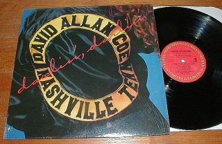 David Allan COE 1985 Darlin Darlin LP Shrink NM