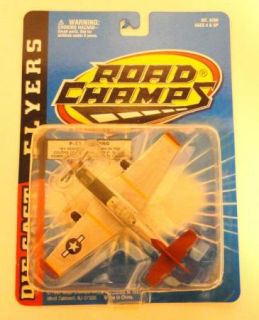 Road Champs 1997 Diecast P 51 Mustang Tuskegee Airmen