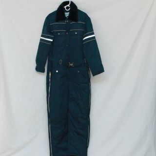 Coveralls Mens Winter Warm Insulated Strong Thick Nylon Face Collar