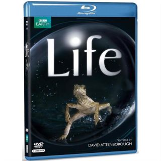 Life BBC Documentary Blu Ray Region Free David Attenborough