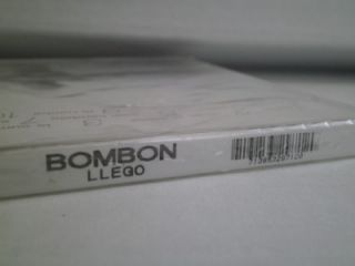 CD Music LLEGO BOMBON Caiman Music 1999, Funky Salsa and cumbia