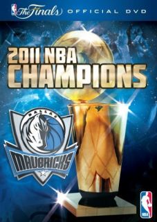 Dallas Mavericks 2011 NBA Champions New SEALED DVD