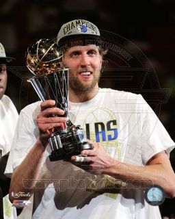 Dirk Nowitzki Dallas Mavericks 2011 NBA Finals MVP