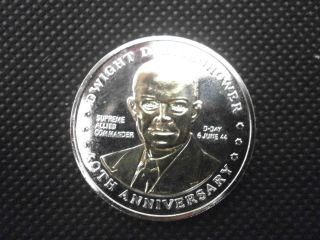 Dwight David Eisenhower series e Double eagle commemorative coin